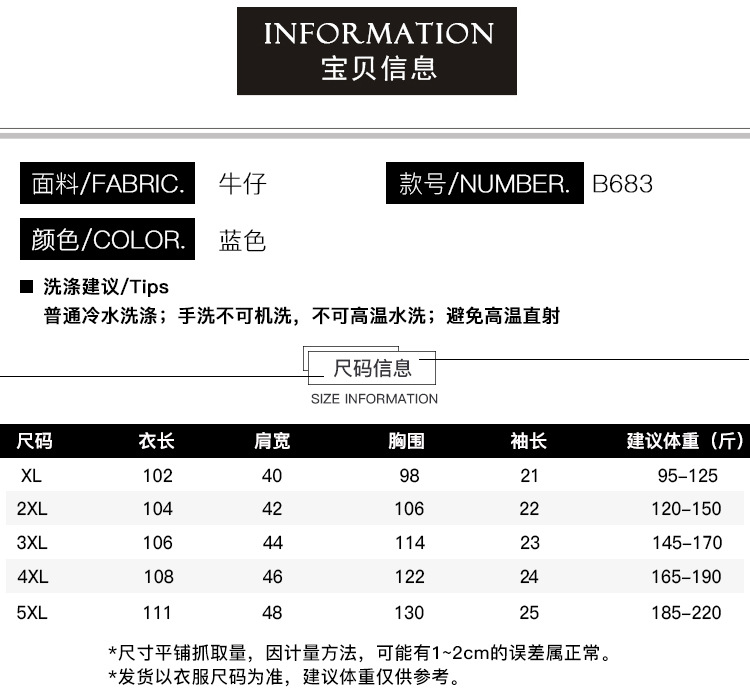 MXG新款夏装180斤200斤胖mm加肥加大水洗天丝牛仔连衣裙