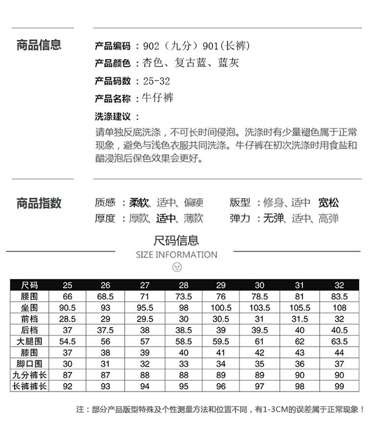 HG2020春装新款韩版牛仔裤宽松哈伦裤高腰萝卜chic裤子直筒复古老爹