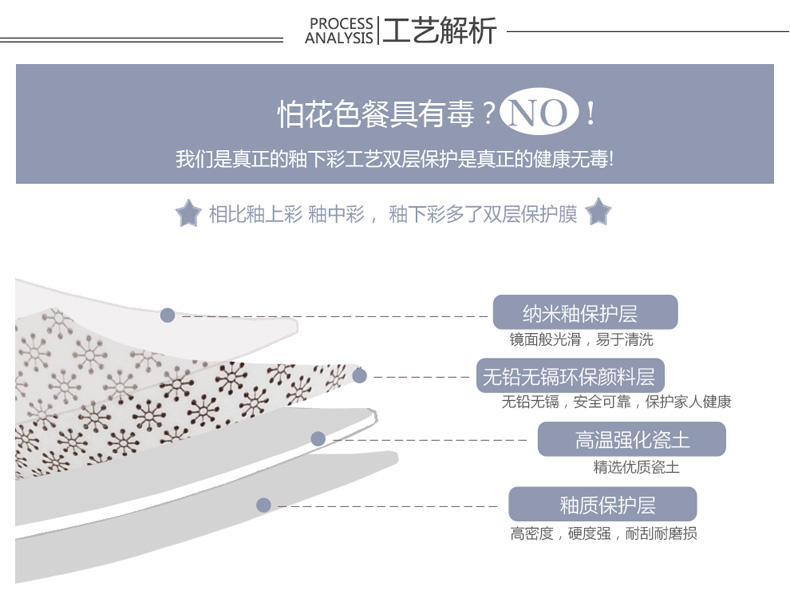 望京瓷典家用碗盘套装简约餐具饭碗菜盘子勺子筷子