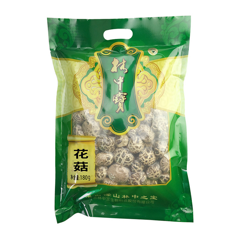 【清远振兴馆】林中宝 粤北花菇180g 干货冬菇 香菇干货 广东清远农家特产 食用菌 煲汤鲜甜