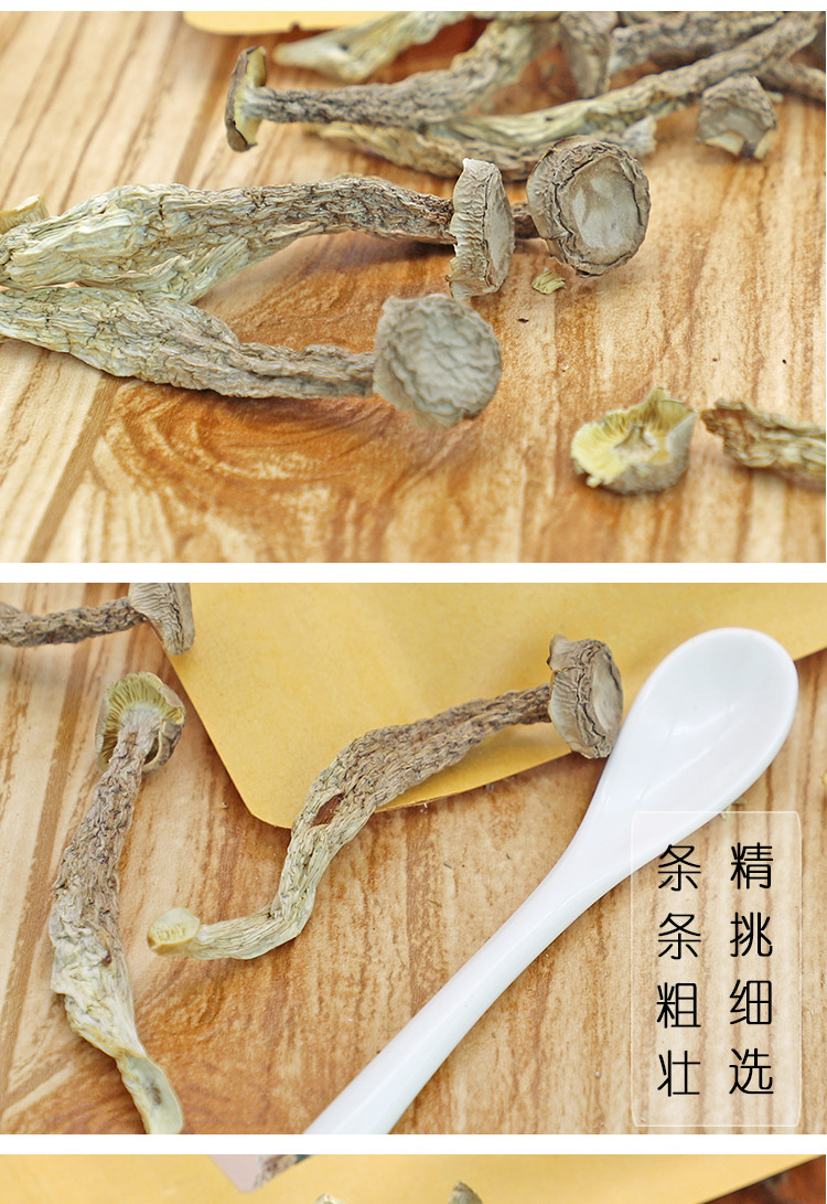 刘向明 【揭阳馆】鹿茸菇100g/袋