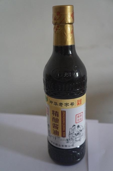 粮酿酱油500ml