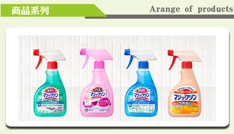 花王（KAO）泡沫型厨房油污洗洁精 400ml 日本进口 自然香型