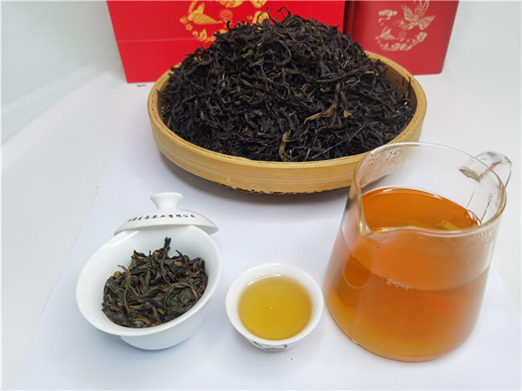 农家自产 【乡村振兴 潮州馆】消费帮扶 顶厝茶叶 凤凰单丛茶 工夫茶 蜜兰香 250g/罐 （包装随机发货）