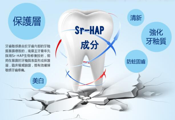 【佛山馆】南药王 抗敏感口腔护理修复牙釉质抗酸薄荷牙膏