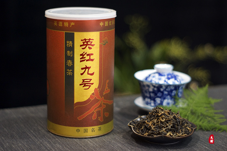 【佛山馆】大树 英红九号 广东英德红茶 纯朴浓香甜润红茶 200g/罐包邮