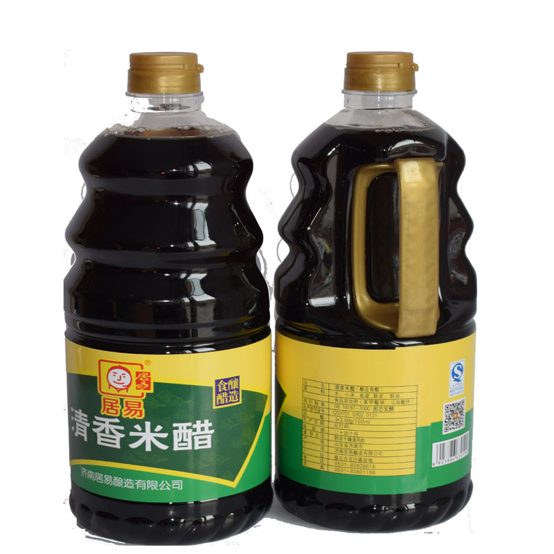 居易/juyi 1.3L清香米醋纯粮酿造凉拌蘸料饺子醋