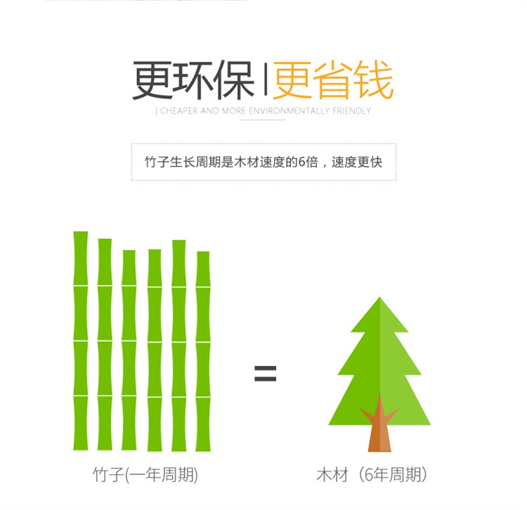 【东莞馆】亨奇 理文 130抽*6包本色纸抽纸原生竹浆纤维纸婴儿原浆纸无漂白餐巾卫生纸巾包邮