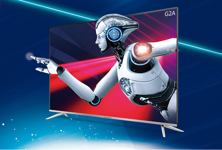 【东莞馆】创维 G2A 超高清4K彩电HDR人工智能网络平板电视机 43G2A (43英寸)