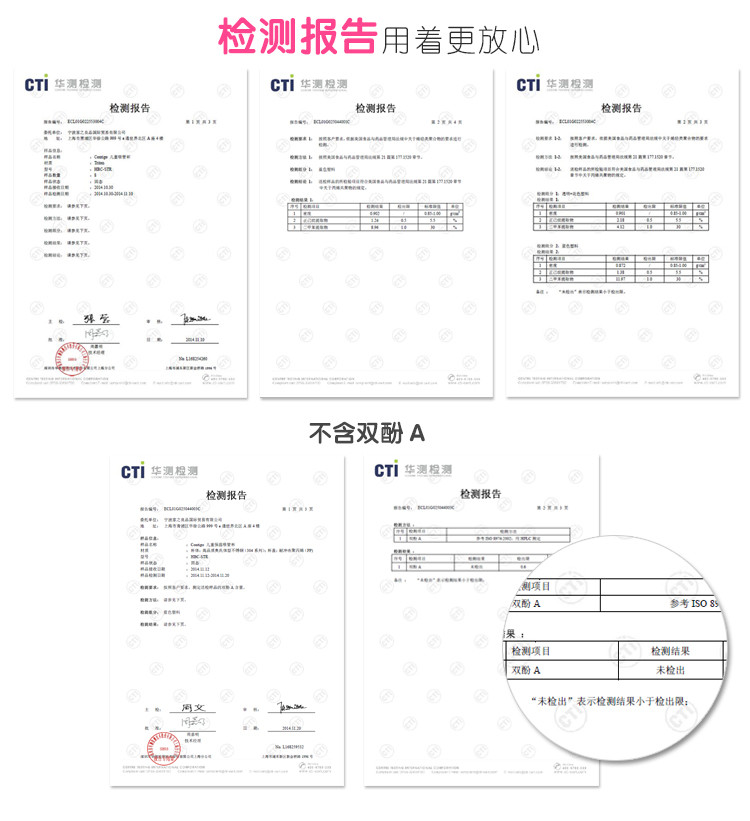 【东莞馆】康迪克 康迪克旋转杯盖不锈钢保温杯樱花粉 HBC-MET006