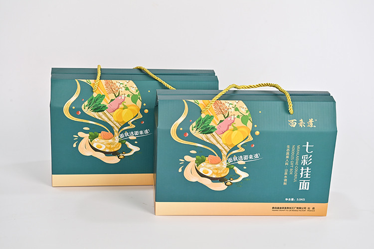 合福稻农业 【东莞馆】七彩面礼盒3kg/盒