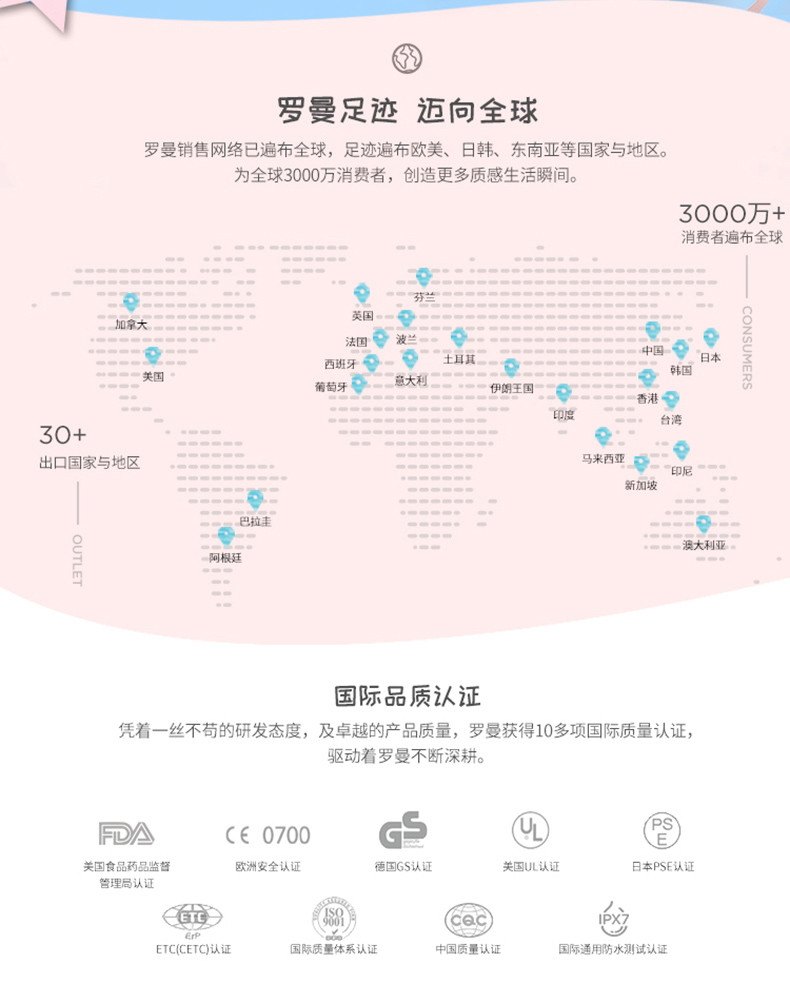 【河源馆】罗曼/ROAMAN 儿童电动牙刷P3 无线感应式充电牙刷 声波震动儿童电动牙刷