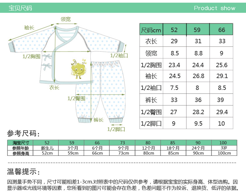 【惠州馆】机器人0-3个月纯棉新生儿衣服春夏天初生婴儿和尚服装宝宝空调服