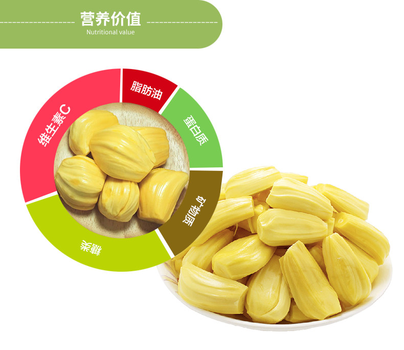 【海南陵水馆】预售中（25日后陆续发货），陵水菠萝蜜（重约25斤 包邮） 普通