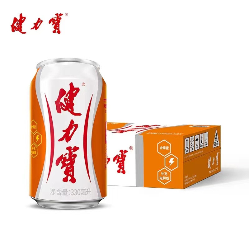 健力宝 330ml*20橙蜜味