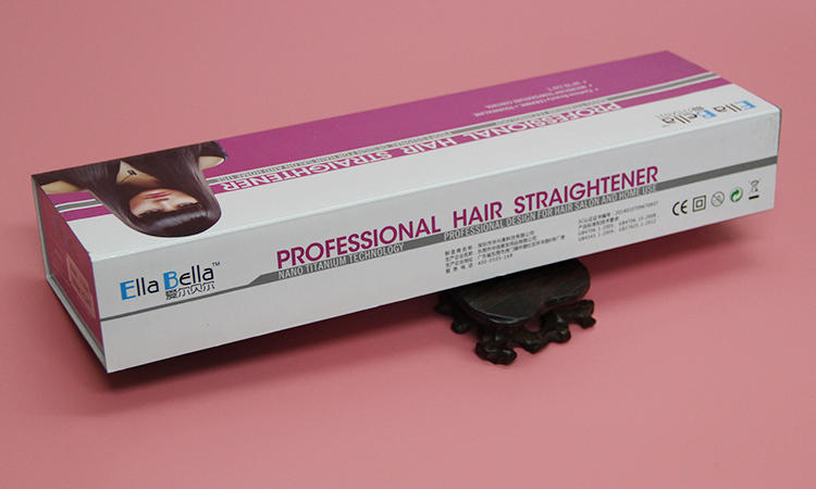 爱尔贝尔F178B弧形夹U型卷直二合一多功能美发器烫发器恒温护发夹板