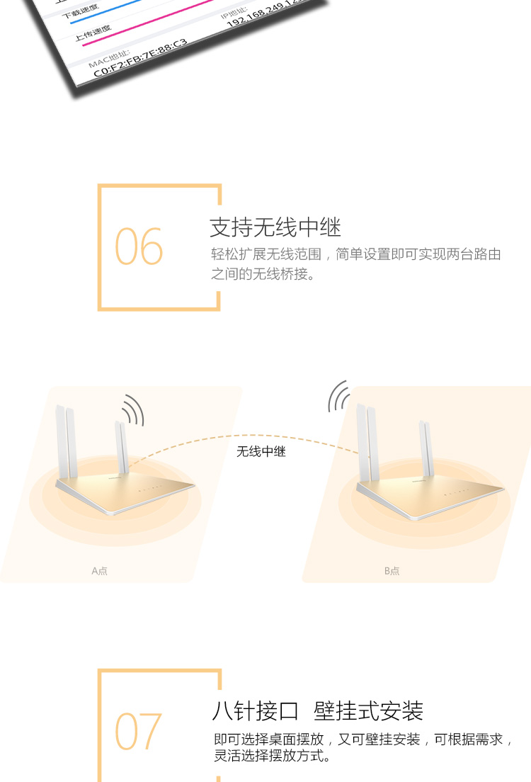 蚂蚁邦无线路由器家用穿墙王阿里智能WiFi光纤电信高速宽带A5c