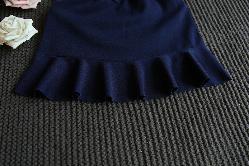 童装 2017新款学院风洋气卫衣两件套女童秋季套装上衣加包裙