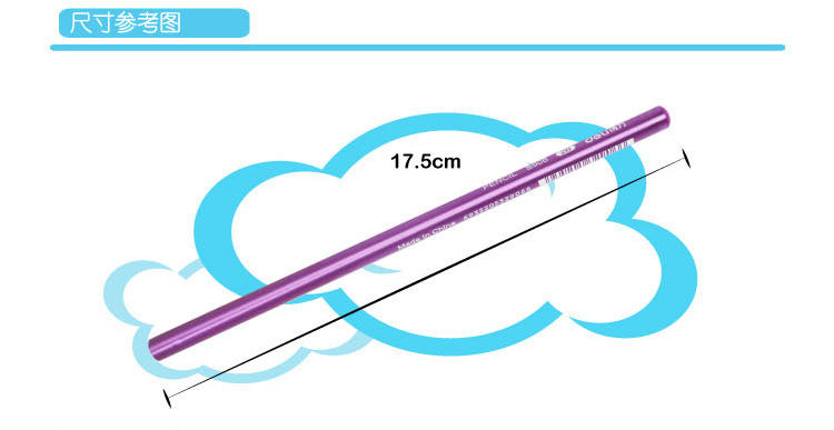 得力S906铅笔 2B学生铅笔 得力绘图铅笔不易断铅