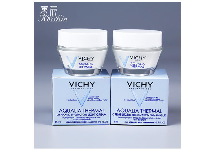 薇姿 温泉矿物水活保湿面霜15ml 滋润型 滋润补水霜 有非卖品字样