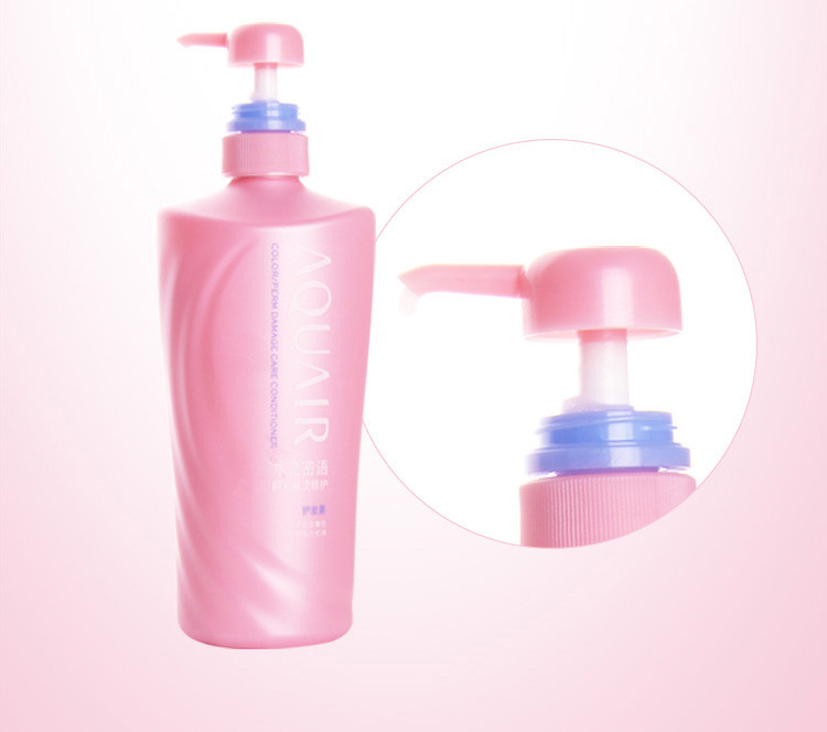 资生堂/SHISEIDO 水之密语靓彩烫染修护洗发露/护发素600ml