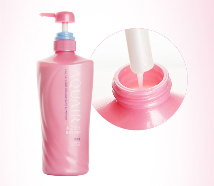 资生堂/SHISEIDO 水之密语靓彩烫染修护洗发露/护发素600ml