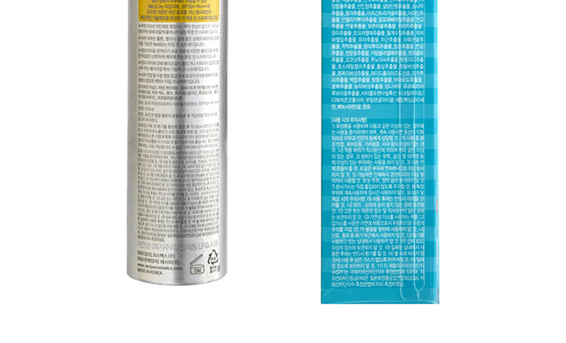 RE:CIPE 玥之秘水晶防晒喷雾SPF50+PA+++150ml*2支