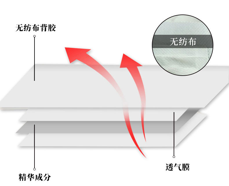 彼丽 BEELY 彼丽生姜艾草足贴礼盒  60贴