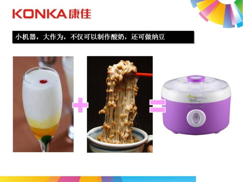 康佳（KONKA）紫玉兰酸奶机 KGSN-1600