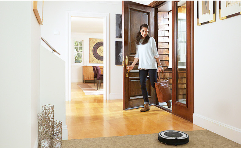 IROBOT 美国艾罗伯特 智能扫地机器人 Roomba861 吸尘器