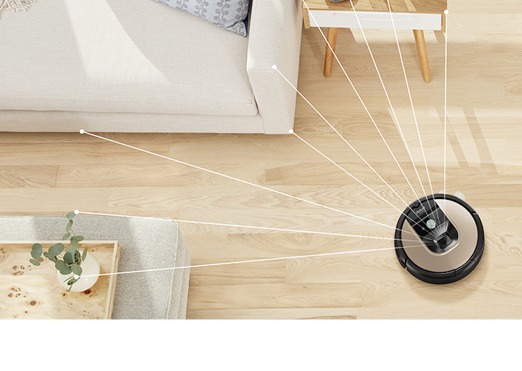 IROBOT 美国艾罗伯特（iRobot）Roomba961 智能扫地机器人 吸尘器