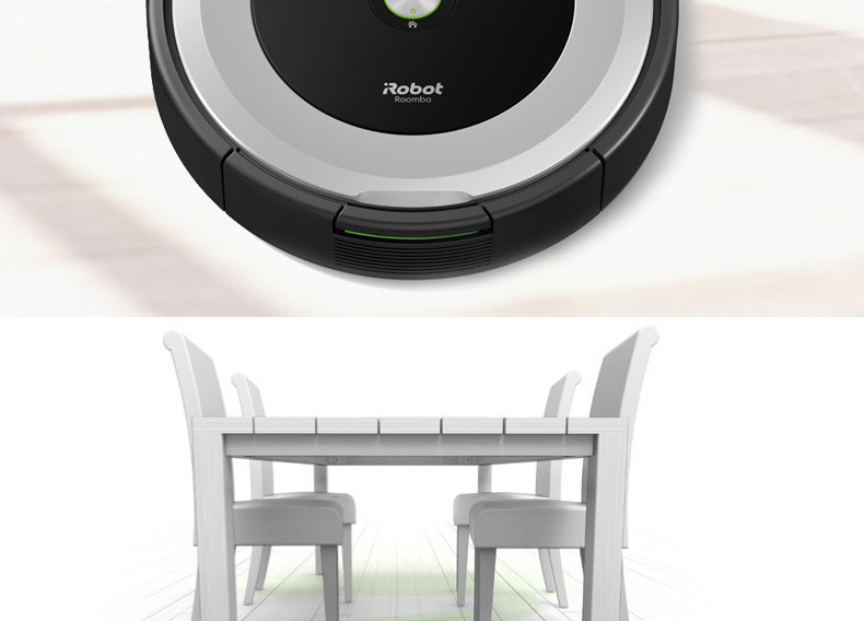 IROBOT 美国艾罗伯特（iRobot） Roomba694 智能扫地机器人 家用全自动吸尘器 国