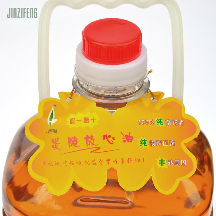 炎陵 金紫峰菜籽油 4.5L精品