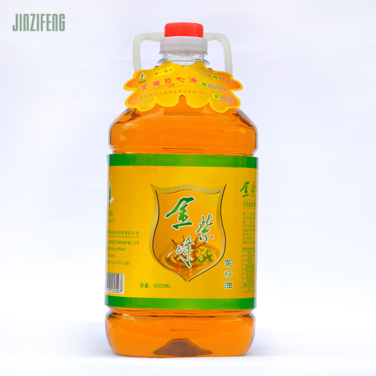 炎陵 金紫峰菜籽油 4.5L精品