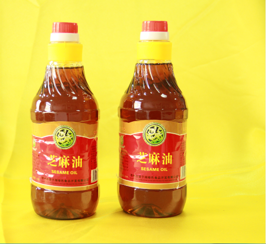 楚天碧玉 纯正芝麻油 0.9L*2瓶