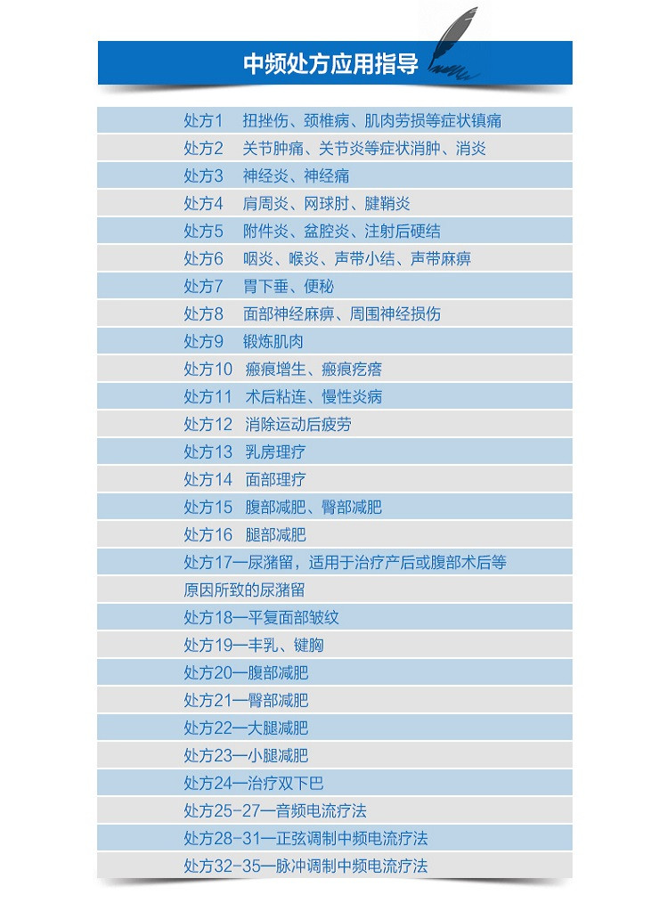 爱沃斯 电脑中频治疗仪ECM99-IIA双路输出颈肩腰腿痛