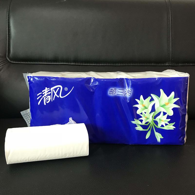 【娄底馆积分】（自提不发货）1400g清风纸无芯(一提）