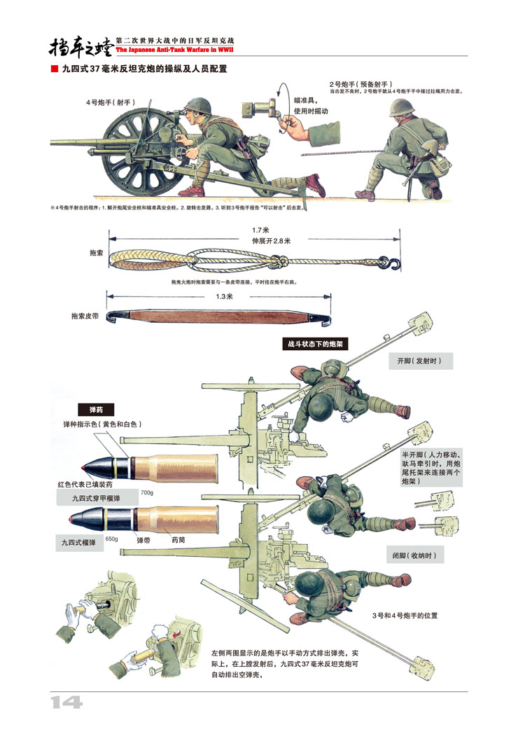 指文图书《挡车之螳：第二次世界大战中的日军反坦克战（上）》