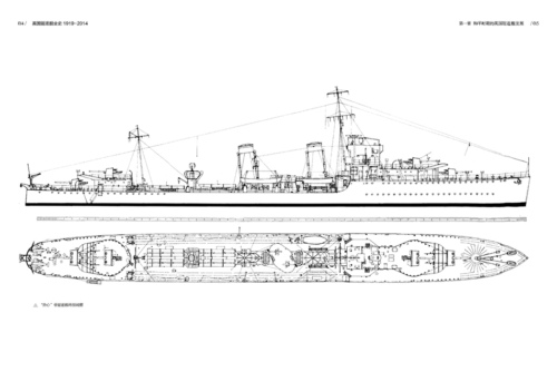 《英国驱逐舰全史1919-2014》（下）百年海上争雄，海战先驱历程