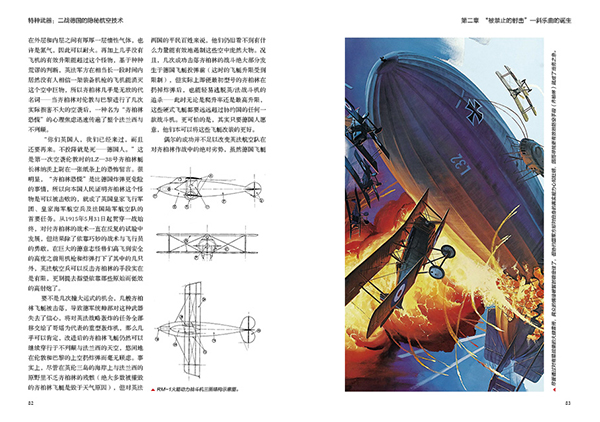 《特种武器：二战德国的隐秘航空技术》丰富配图，详细的解密！