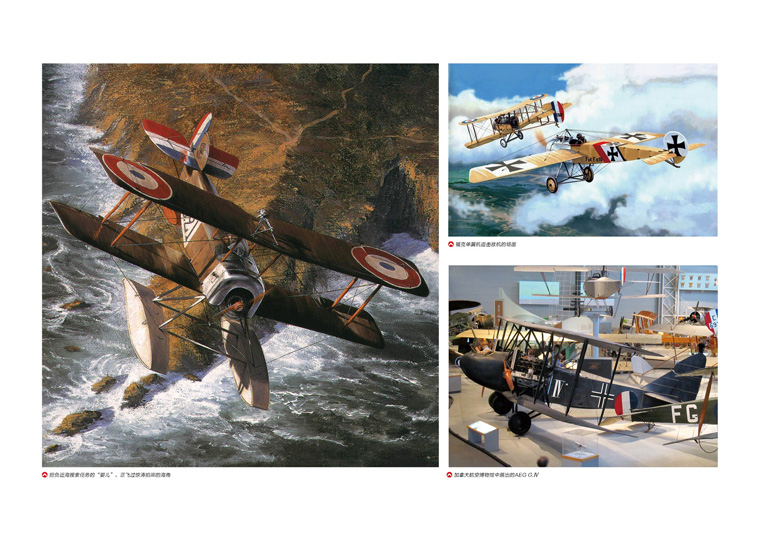 【现货】《第 一 次世界大战军机装备全史（1914—1916）》