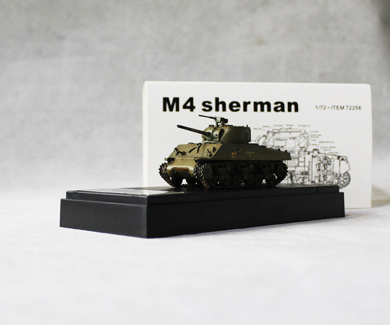 【指文模型】72256 M4sherman  M4谢尔曼坦克
