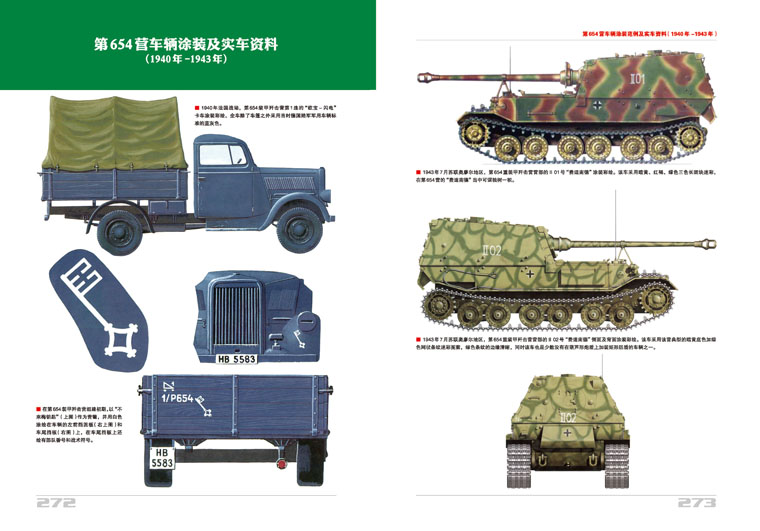 【指文】《二战德国陆军第654重装甲歼击营官方战史》（上）