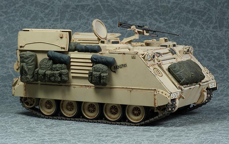 【指文模型】M106A2自行迫击炮（可免费定制铭牌文字内容）