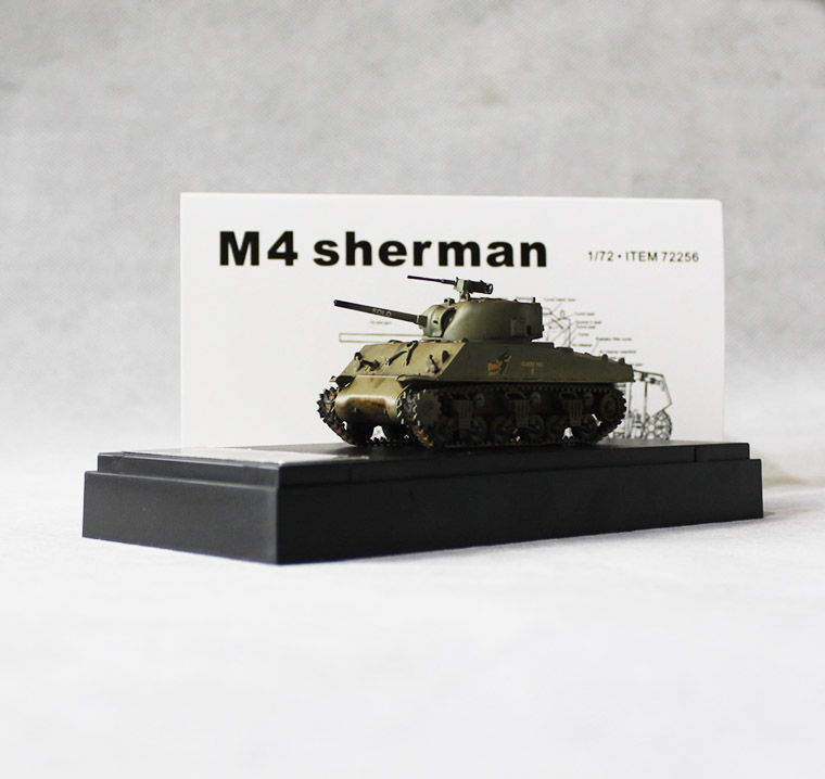 【指文模型】72256 M4sherman  M4谢尔曼坦克