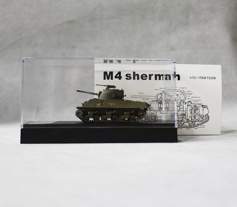 【指文模型】72256 M4sherman  M4谢尔曼坦克