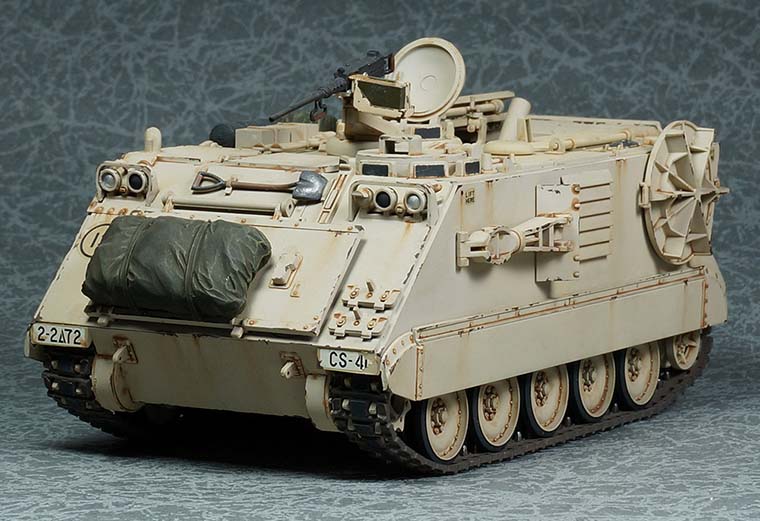 【指文模型】M106A2自行迫击炮（可免费定制铭牌文字内容）