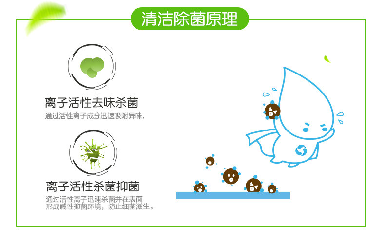 超活水+ 空气清新剂 日本专利活性离子水 冰箱除菌祛味专用 350ml