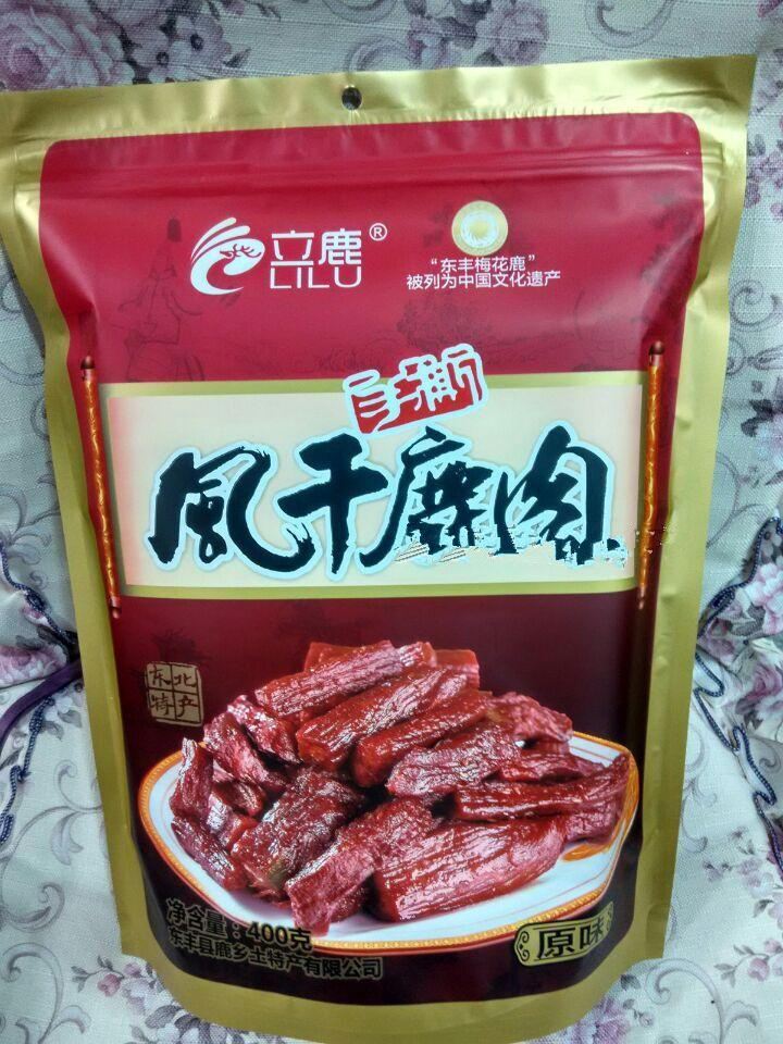 【四平馆】立鹿 风干鹿肉 400g