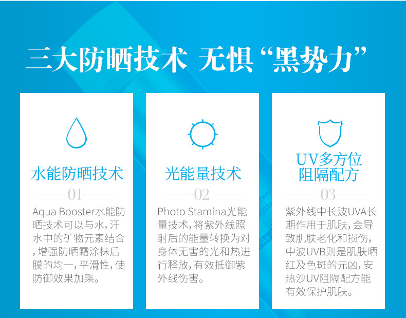 日本原装ANESSA安耐晒SPF50+水能户外防晒喷雾60g 防晒防汗清爽耐晒